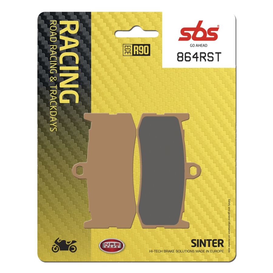 Klocki hamulcowe SBS RACING APRILIA RSV 1000