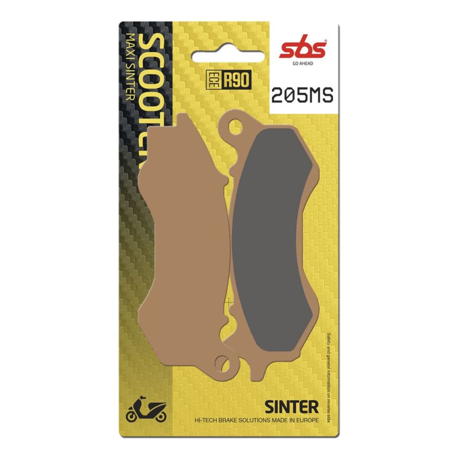 Klocki hamulcowe SBS SCOOTER APRILIA SPORTCITY 125