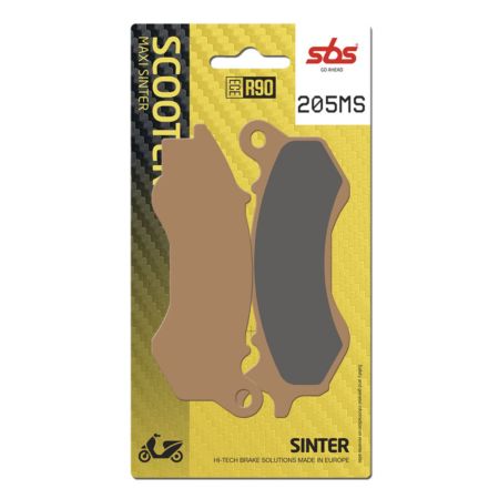 Klocki hamulcowe SBS SCOOTER APRILIA SPORTCITY 125