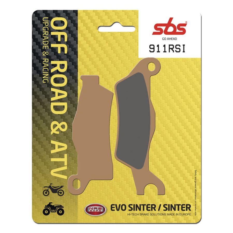 Klocki hamulcowe SBS OFF ROAD CAN AM OUTLANDER
