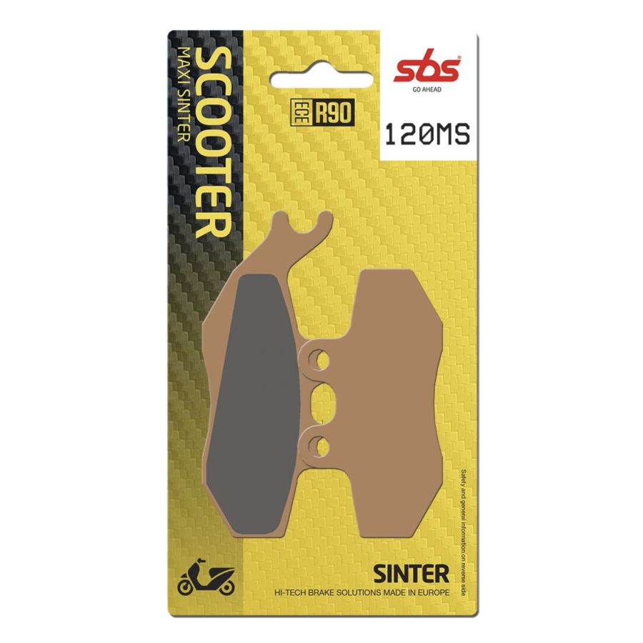 Klocki hamulcowe SBS SCOOTER AEON ELITE 400