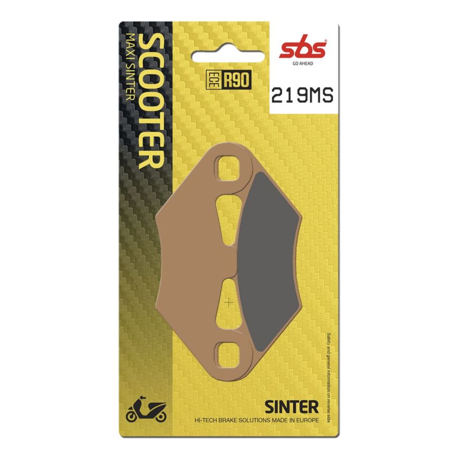 Klocki hamulcowe SBS SCOOTER GILERA RUNNER SP 50