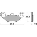 Klocki hamulcowe SBS SCOOTER GILERA RUNNER SP 50