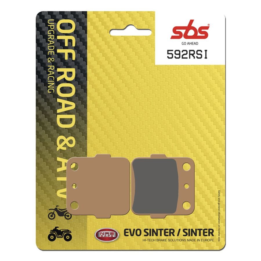 Klocki hamulcowe SBS OFF ROAD PEUGEOT METROPOLIS