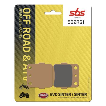 Klocki hamulcowe SBS OFF ROAD PEUGEOT METROPOLIS