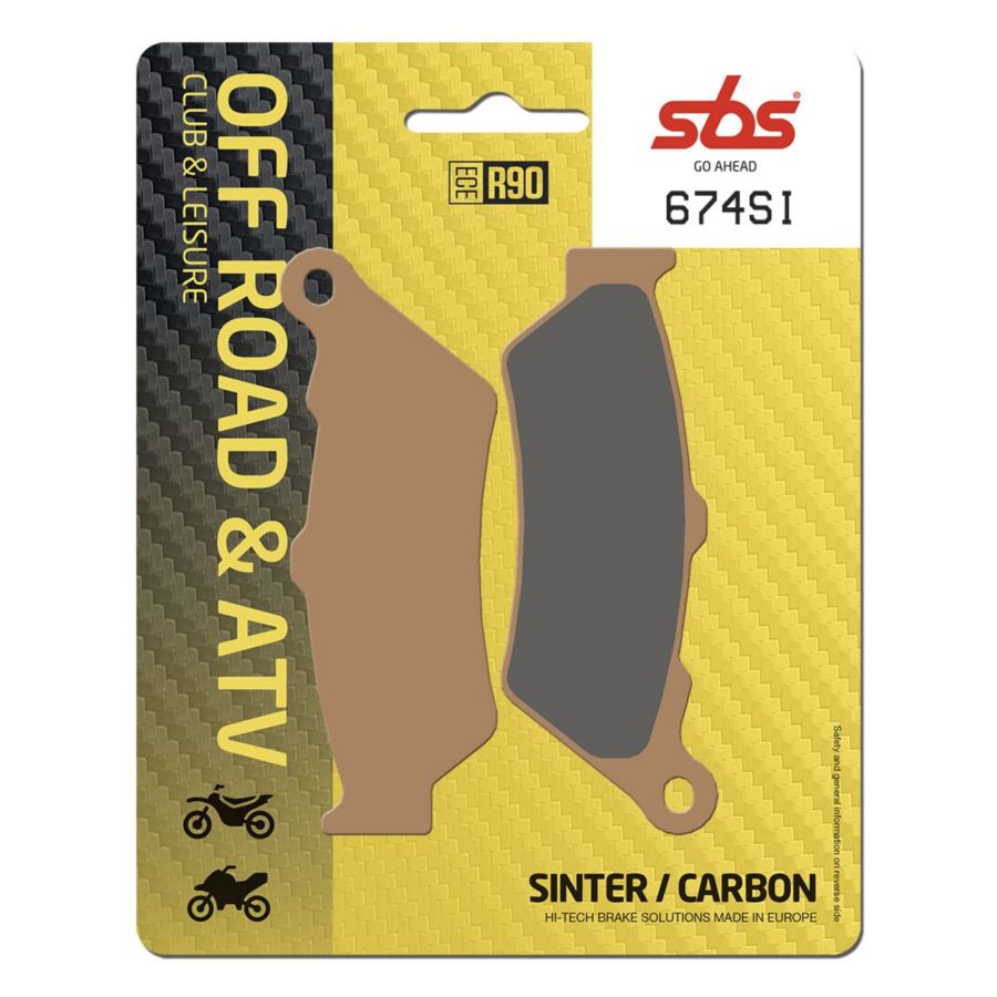 Klocki hamulcowe SBS OFF ROAD ARCTIC CAT 400