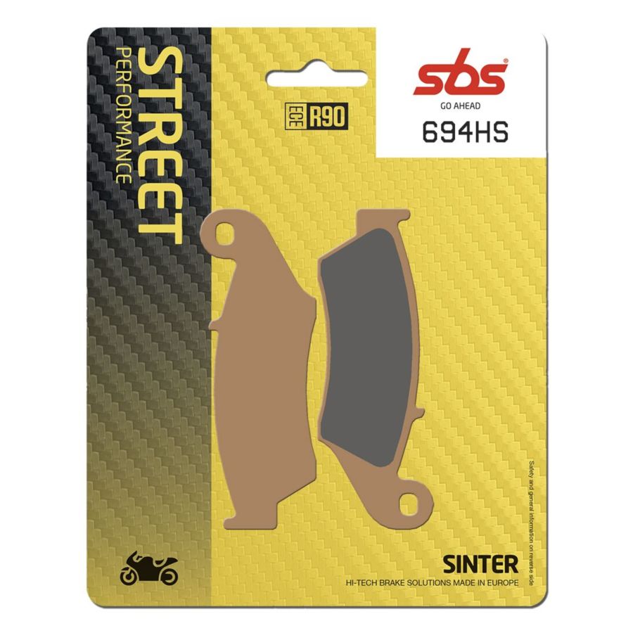Klocki hamulcowe SBS STREET EXCEL GAS GAS RX 450