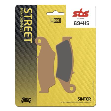 Klocki hamulcowe SBS STREET EXCEL GAS GAS RX 450