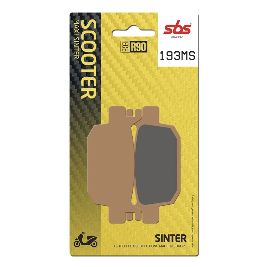 Klocki hamulcowe SBS SCOOTER HM MOTO CRM-F 450