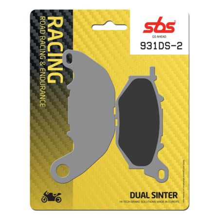 Klocki hamulcowe SBS RACING