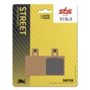 Klocki hamulcowe SBS STREET EXCEL APRILIA SX 125