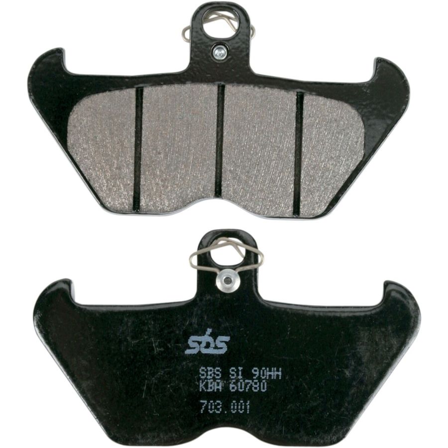 Klocki hamulcowe SBS STREET EXCEL SUZUKI GSF 650