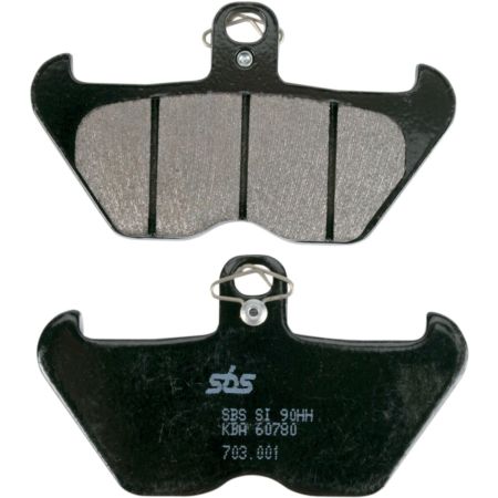 Klocki hamulcowe SBS STREET EXCEL SUZUKI GSF 650