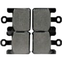 Klocki hamulcowe SBS STREET EXCEL APRILIA ETX 350
