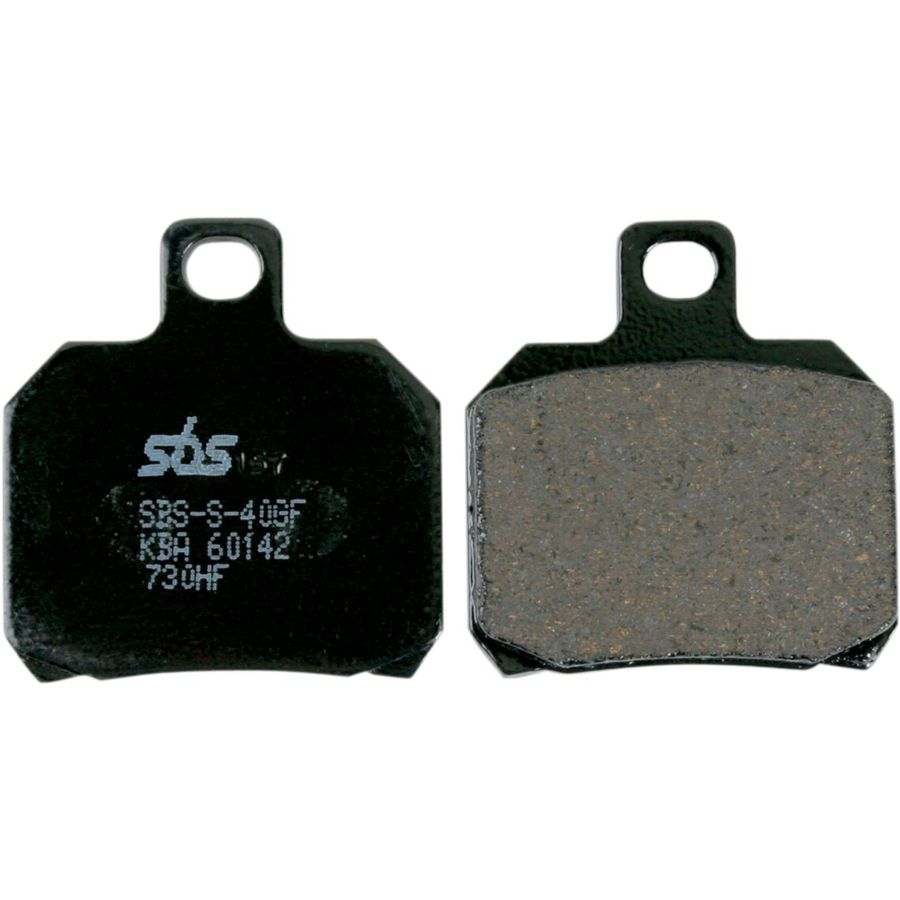 Klocki hamulcowe SBS STREET APRILIA MX 125