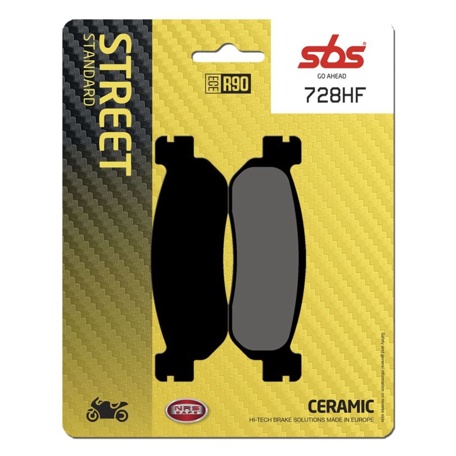 Klocki hamulcowe SBS STREET HARLEY FLD 1690