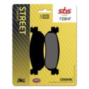 Klocki hamulcowe SBS STREET HARLEY FLD 1690