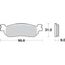 Klocki hamulcowe SBS STREET HARLEY FLD 1690