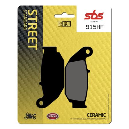 Klocki hamulcowe SBS STREET HARLEY XL 1200
