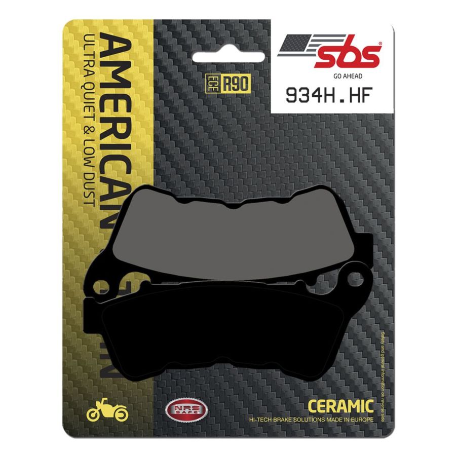 Klocki hamulcowe SBS AMERICAN V-TWIN YAMAHA MT-03