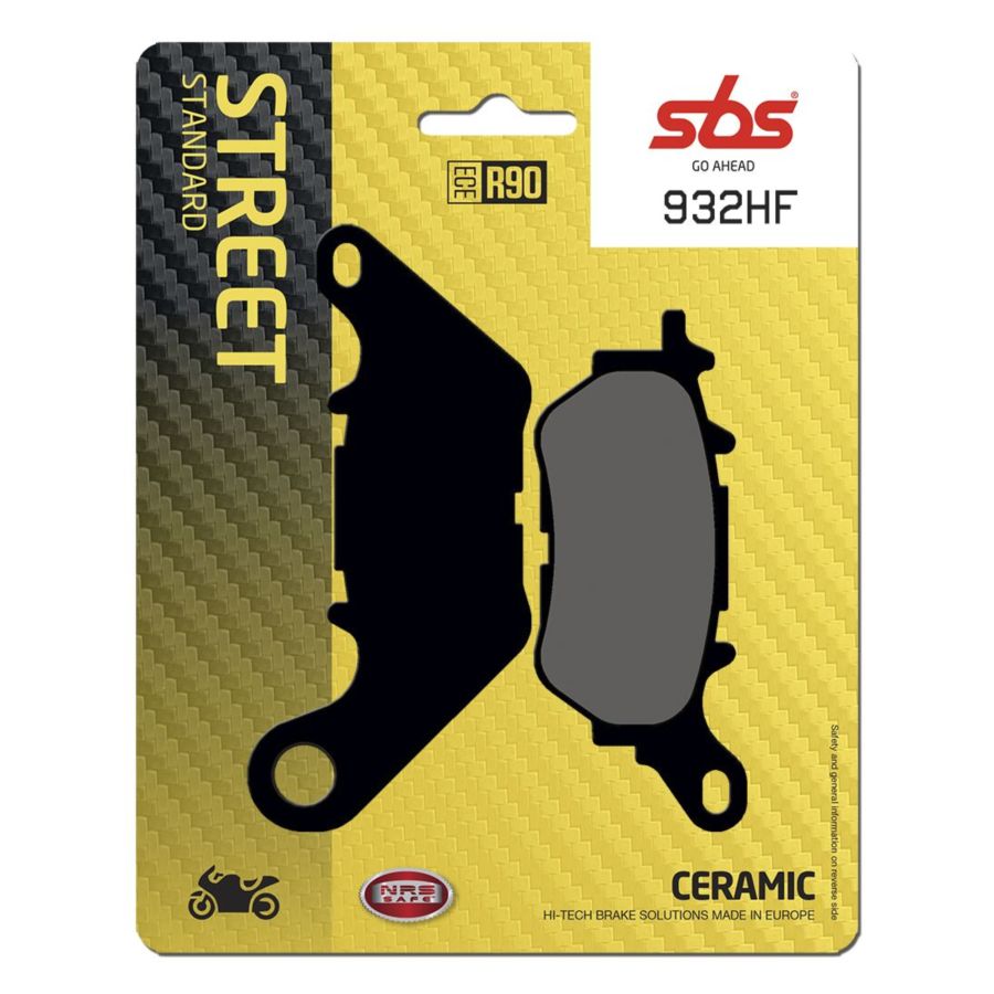 Klocki hamulcowe SBS STREET APRILIA AMICO 50