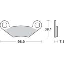 Klocki hamulcowe SBS ATS ARCTIC CAT 50