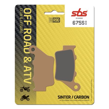Klocki hamulcowe SBS OFFROAD