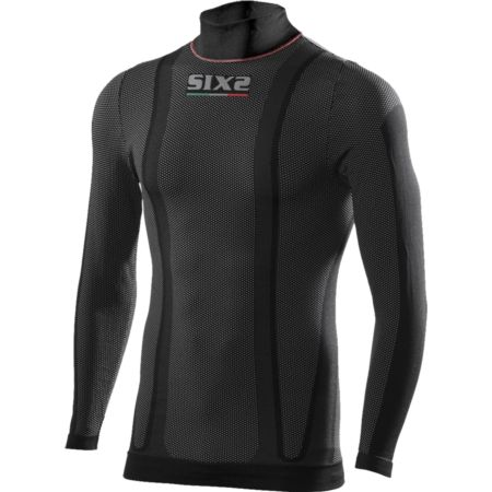 Bluza termoaktywna SIXS TS3L czarna carbon  M/L