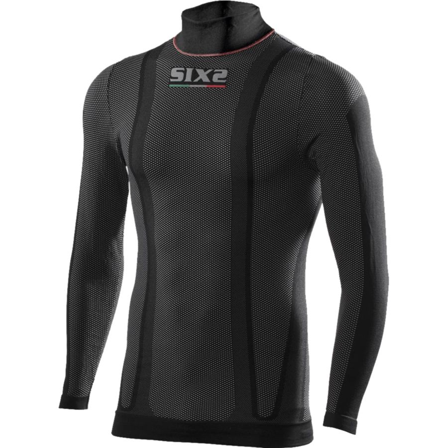 Bluza termoaktywna SIXS TS3L czarna carbon XL/XXL Bluza termoaktywna SIXS TS3L czarna carbon XL/XXL