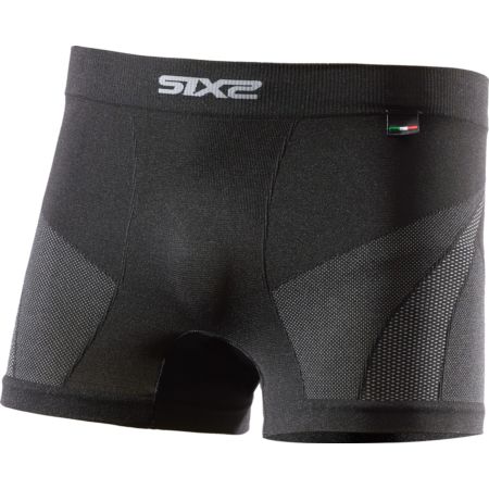 Bokserki termoaktywne SIXS  BOX V2 blk-carb XL/2XL