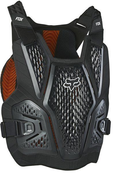 Buzer FOX raceframe impact sb ce black L/XL