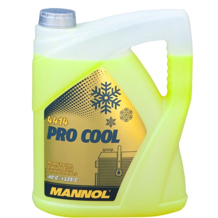 Płyn do chłodnic MANNOL pro cool 5l