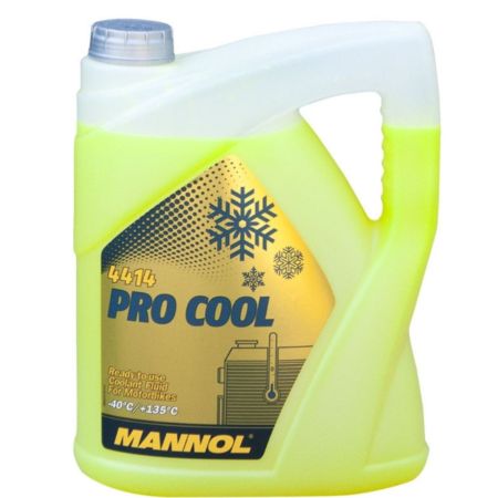 Płyn do chłodnic MANNOL pro cool 5l