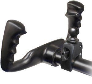 Klamra zaciskowa ram tough-claw z głowicą obrotową
