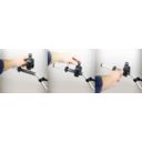 Klamra zaciskowa ram tough-claw z głowicą obrotową