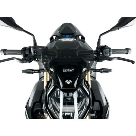 Szyba motocyklowa WRS SPORT BMW S1000R dark smoke