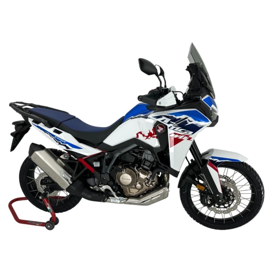 Szyba motocyklowa WRS TOURING CRF1100L smoke