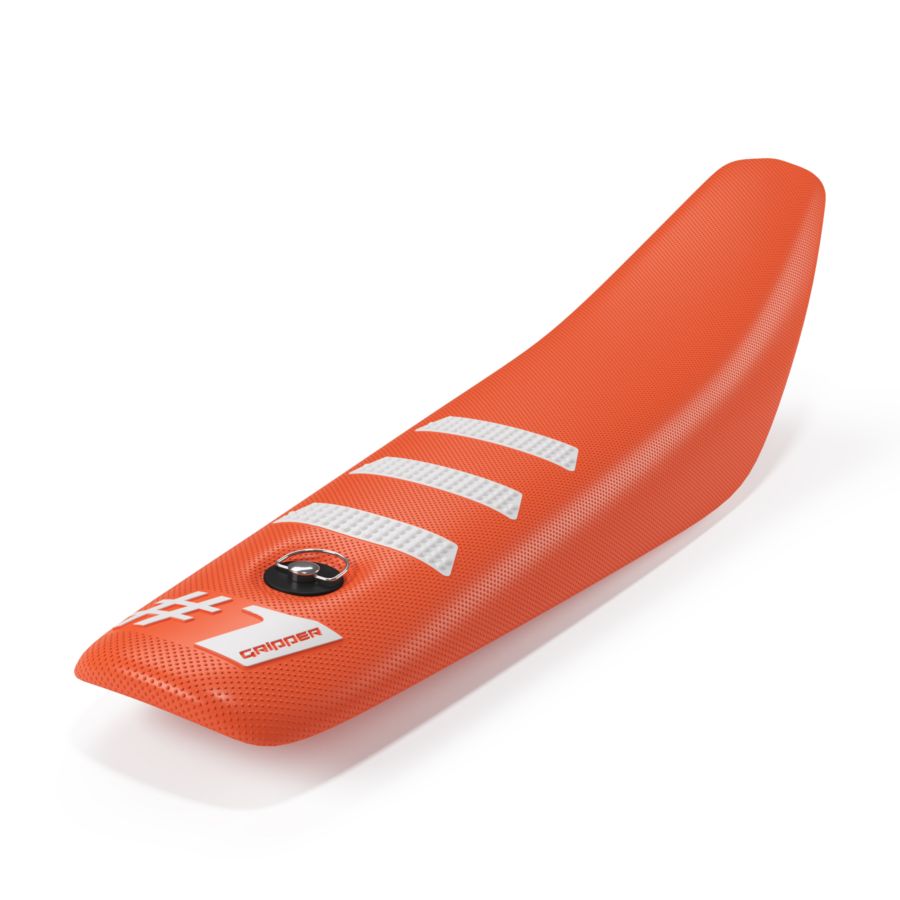 Pokrowiec ONEGRIPPER ( light ) RIB or/wh