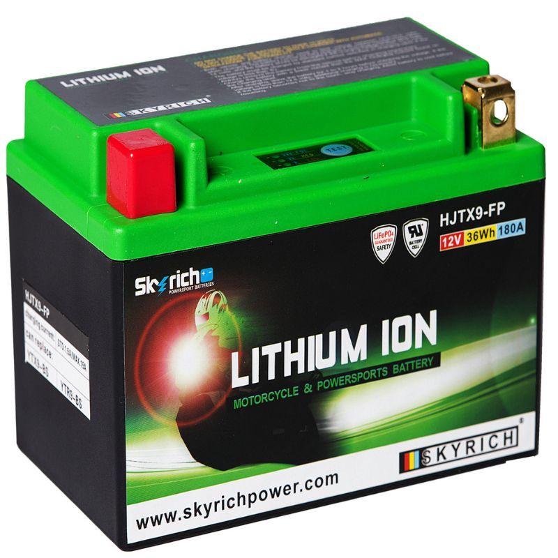 Akumulator Skyrich LiFePO4 HJTX9-FP ( YTX9-BS )