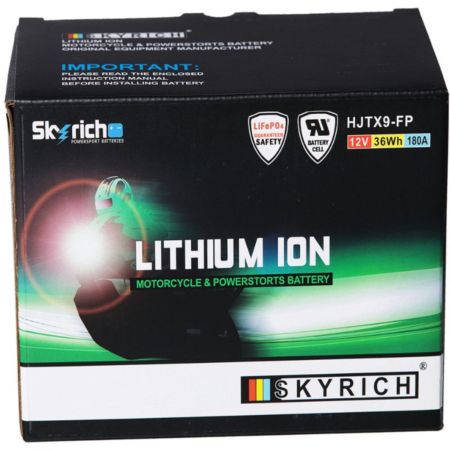 Akumulator Skyrich LiFePO4 HJTX9-FP ( YTX9-BS )