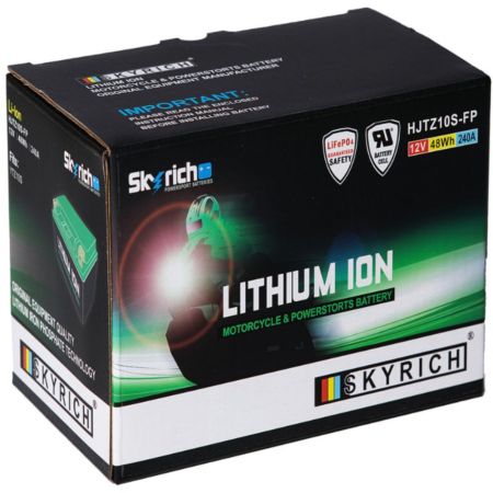 Akumulator Skyrich LiFePO4 HJTZ10S-FP YTZ10 YTZ10Z