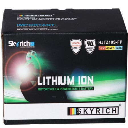 Akumulator Skyrich LiFePO4 HJTZ10S-FP YTZ10 YTZ10Z