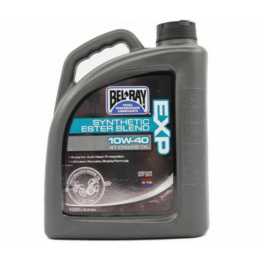 Olej BEL-RAY EXP 10w40 syntetyk ester 4L