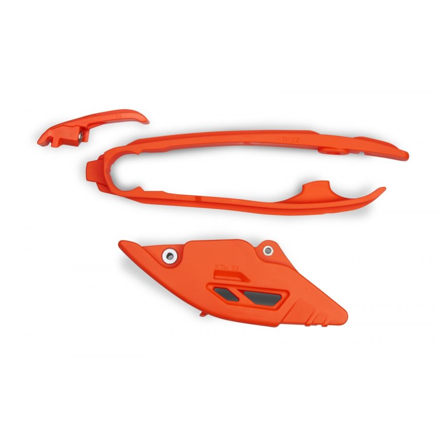 Prowadnica + ślizg łańcucha UFO exc-f 500 24-24