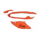 Prowadnica + ślizg łańcucha UFO exc-f 500 24-24