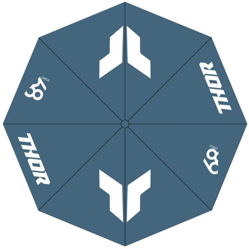 Parasol THOR steel blue