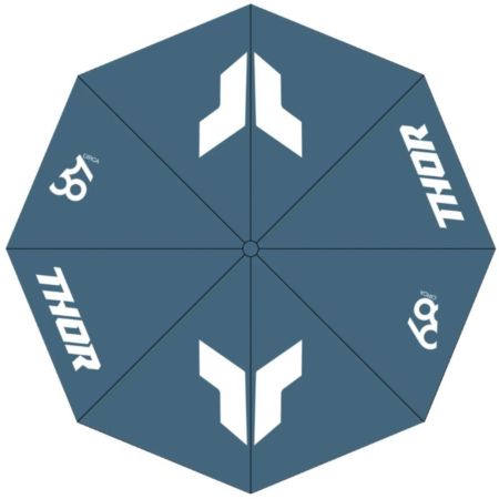 Parasol THOR steel blue