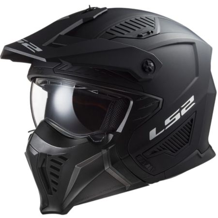 Kask LS2 OF606 drifter solid matt black-06 XS