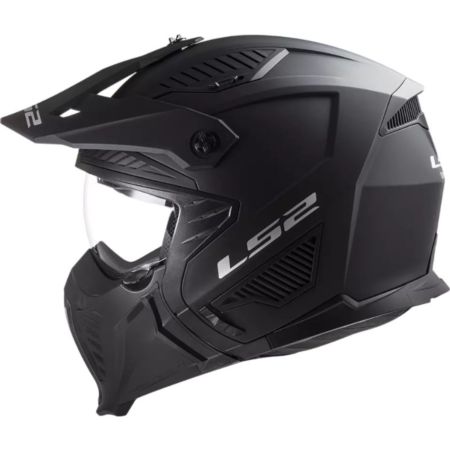 Kask LS2 OF606 drifter solid matt black-06 XS