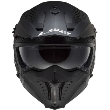 Kask LS2 OF606 drifter solid matt black-06 XS
